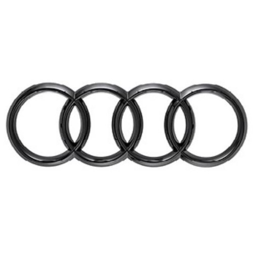 Audi Q2 zwart grill embleem